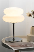 Double Ripple LED Ambient Table Lamp