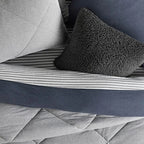 Plush Teddy Cushion Cover