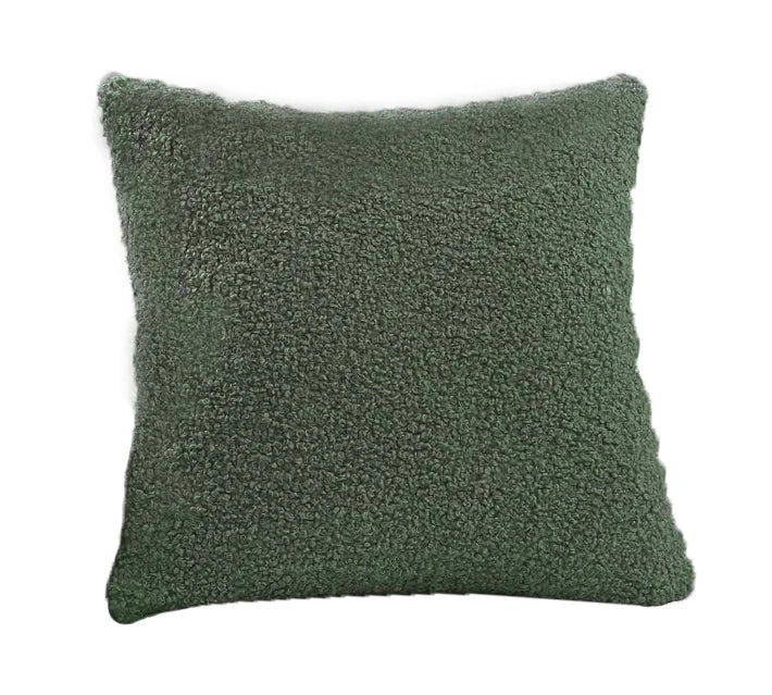 Plush Teddy Cushion Cover