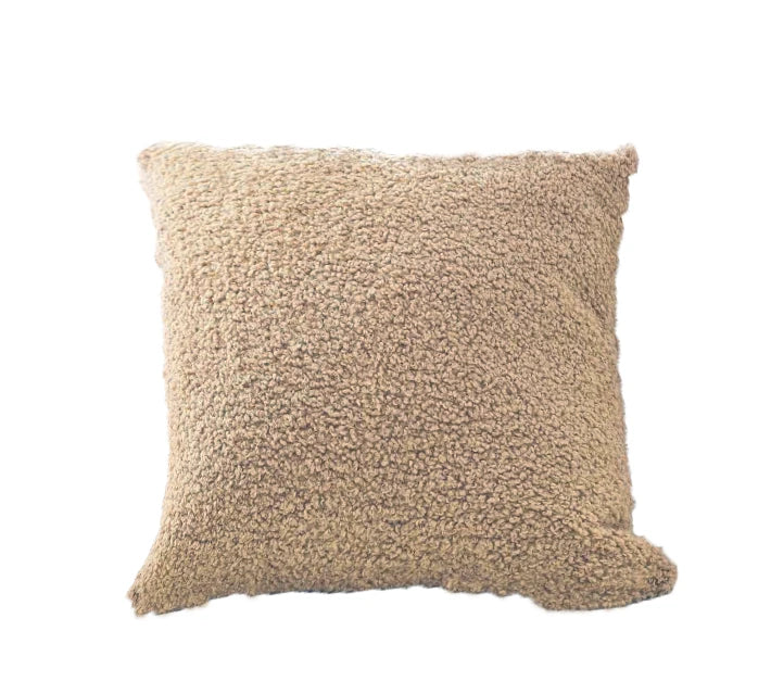 Plush Teddy Cushion Cover