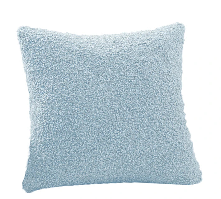 Plush Teddy Cushion Cover