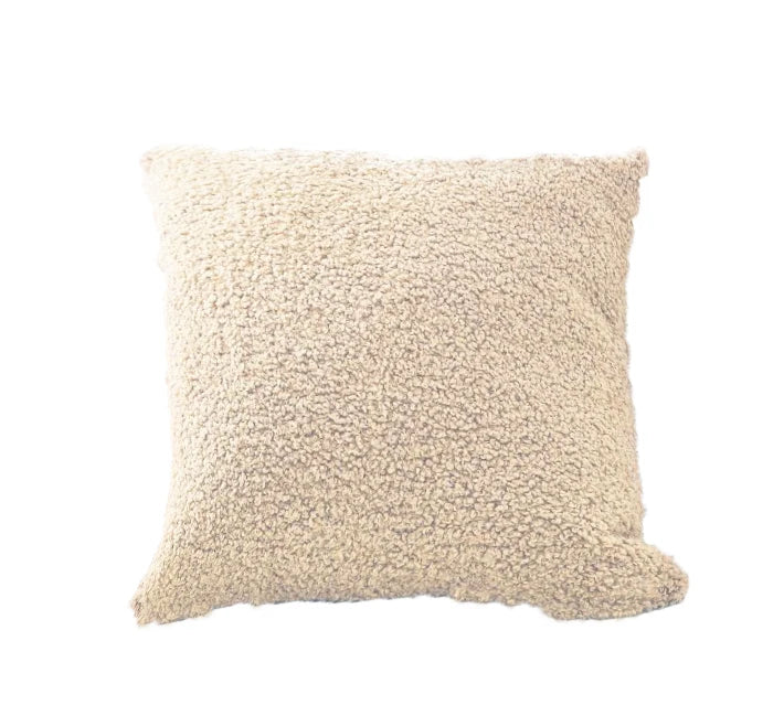 Plush Teddy Cushion Cover