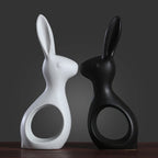 Monochrome Ceramic Pieces