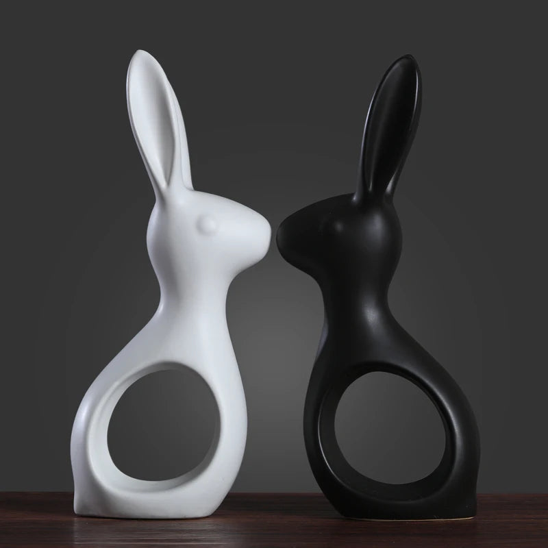 Monochrome Ceramic Pieces