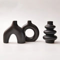 Bohemian Ceramic Vase Set