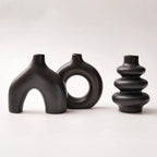 Bohemian Ceramic Vase Set