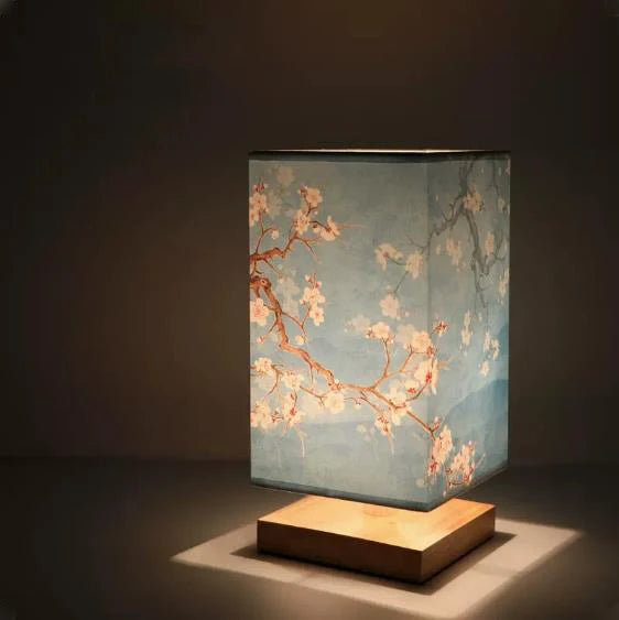 Bamboo Landscape Table Lamp