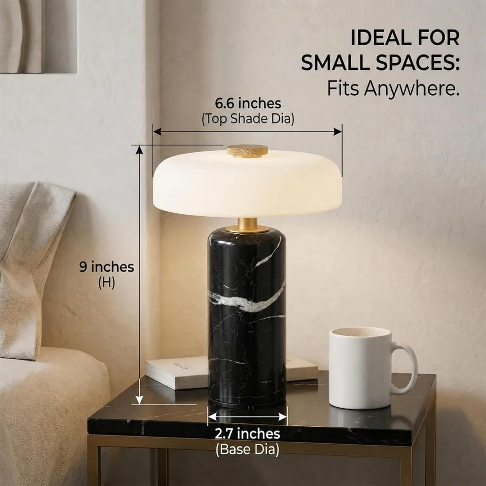 Pan Marble Touch Lamp