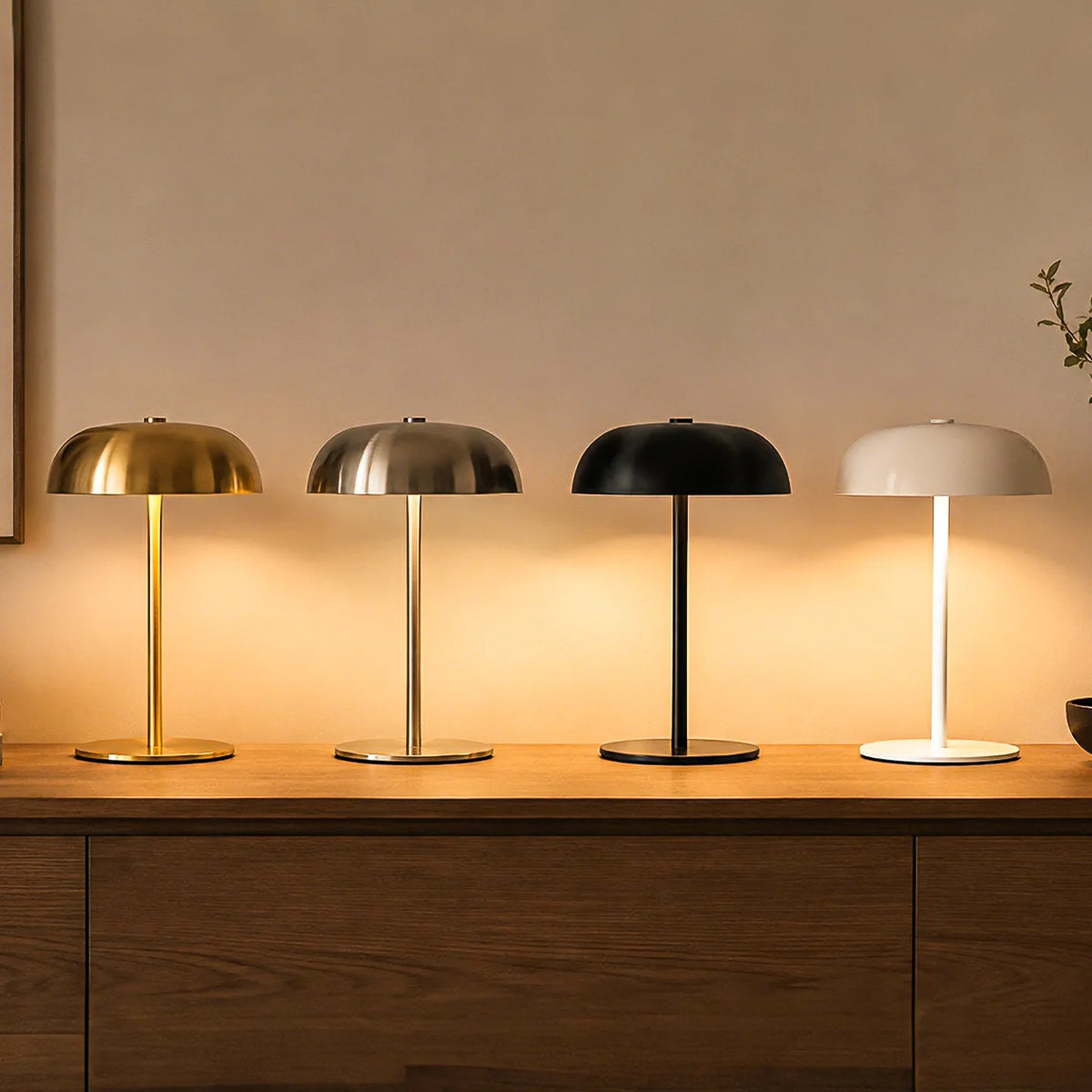 Mushroom Ambient Night Light