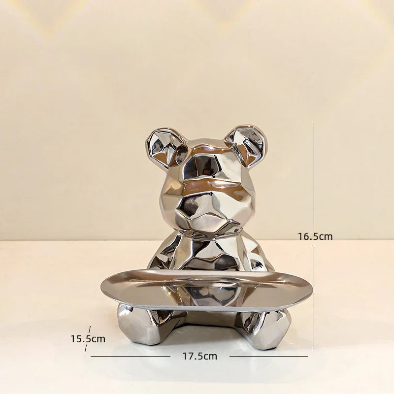 Geometric Bear Storage