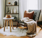 Cosy Teddy Cushion Cover