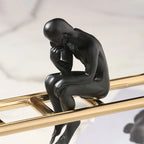Seesaw Contemplator Desk Sculpture