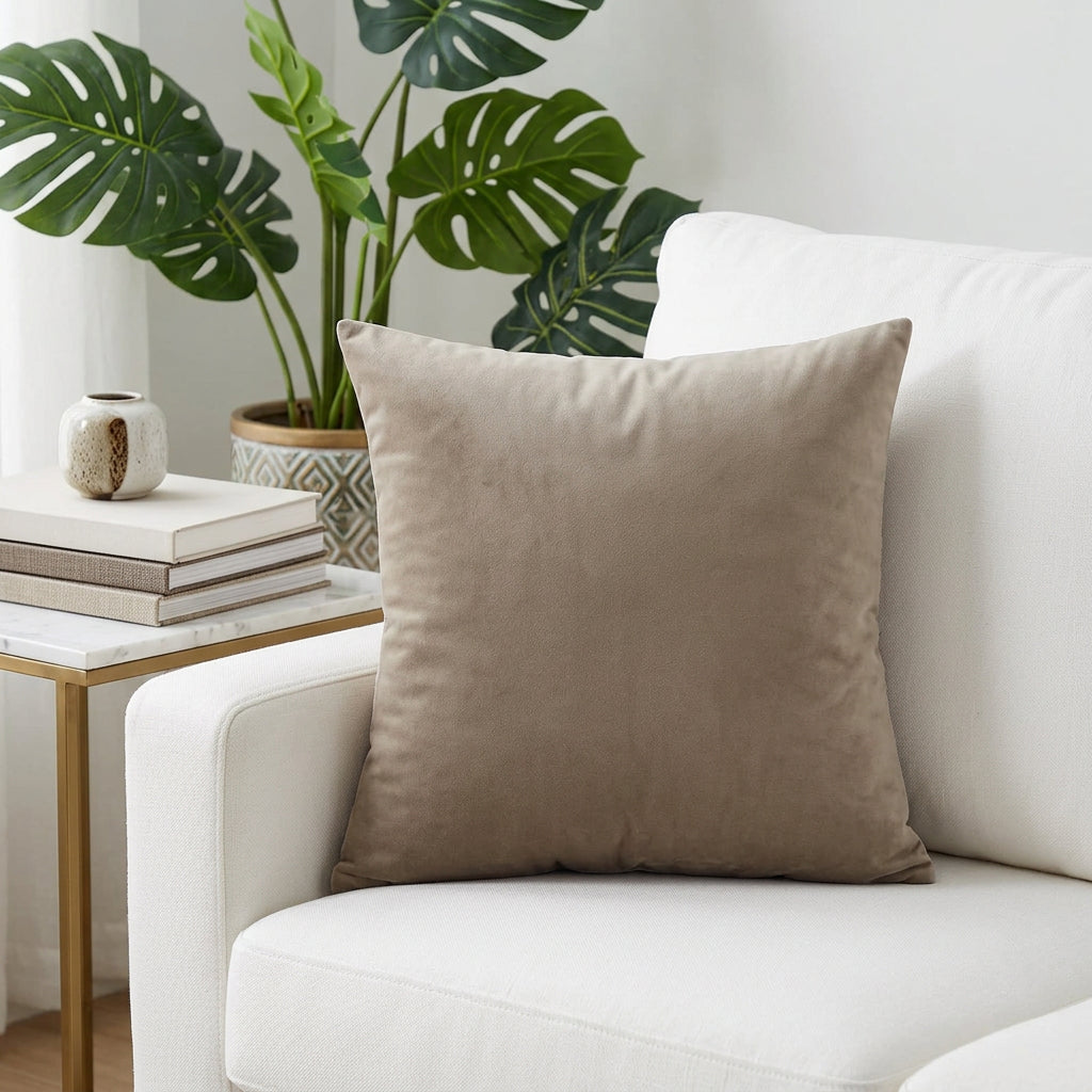 Velvet Cushion Cover