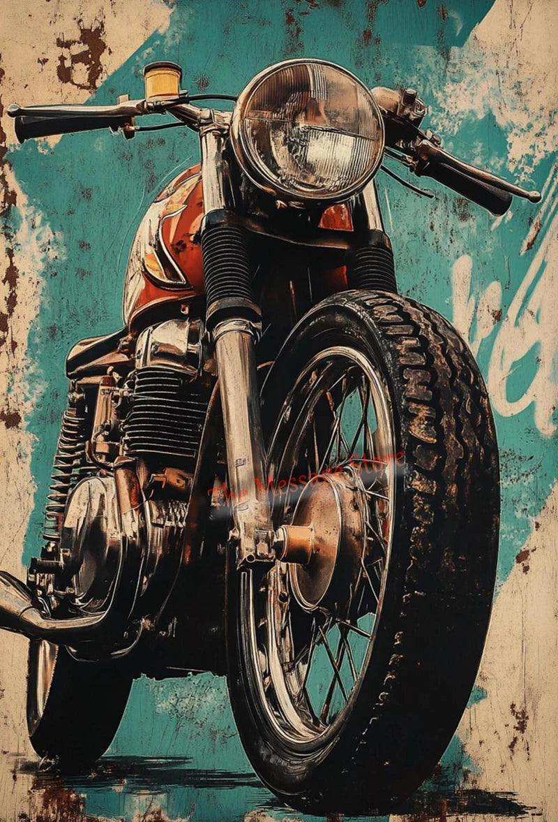 Rider Silhouette Canvas Print