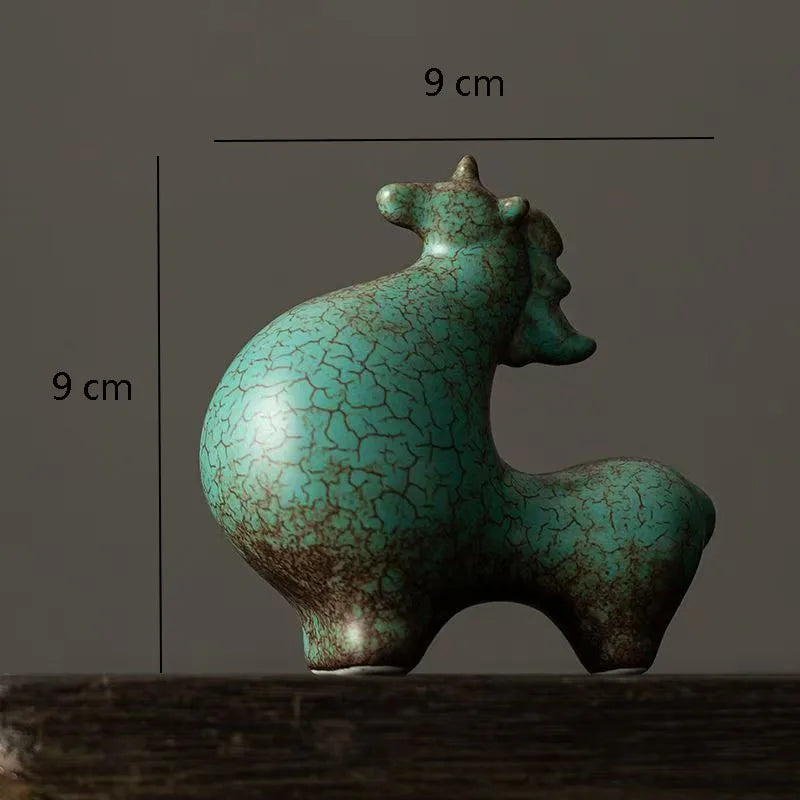 Trojan Ceramic Horse Decorative