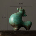 Trojan Ceramic Horse Decorative