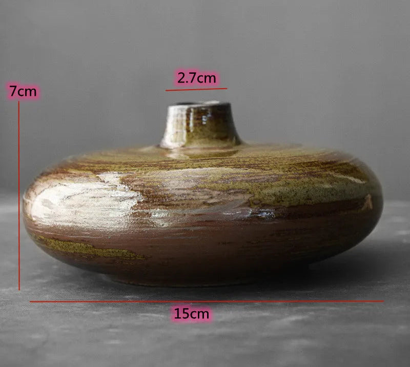 Rough Ceramic Bud Vase