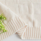 Waffle Knit Throw