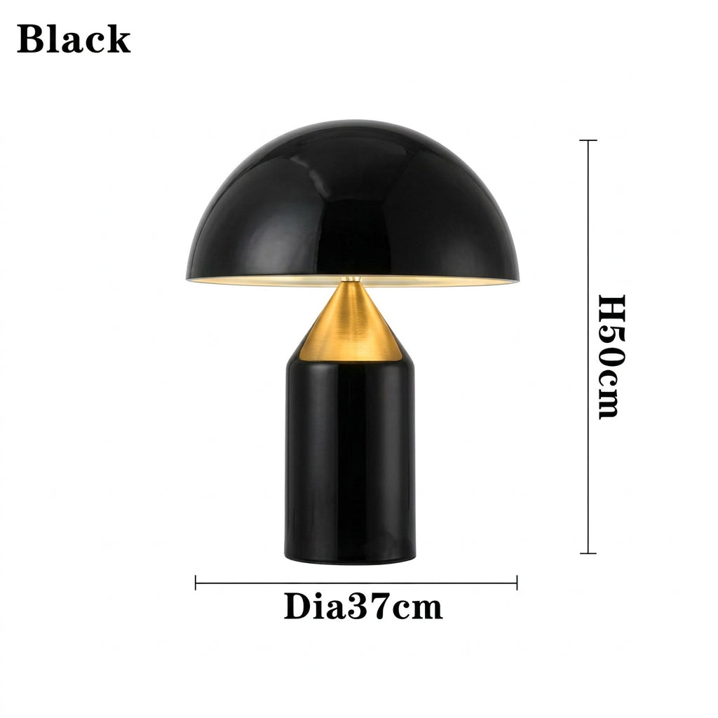 Luxury Gold LED Table Lamp