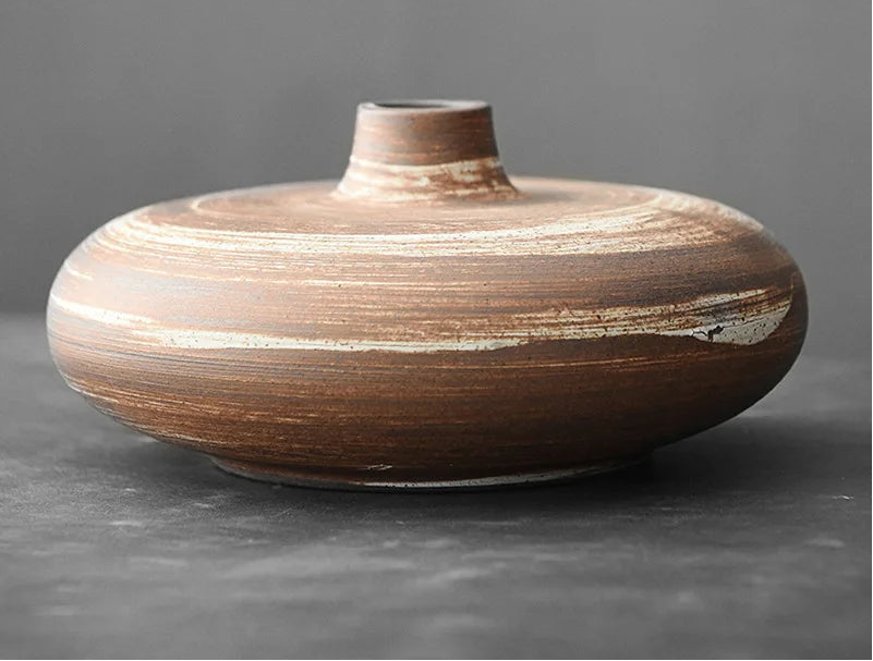 Rough Ceramic Bud Vase