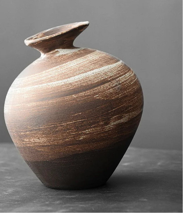Rough Ceramic Bud Vase