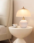 Pastele Ceramic & Glass Table Lamp