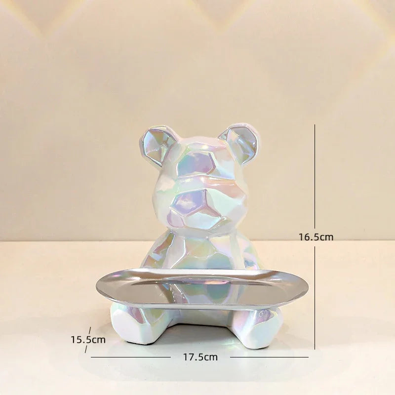 Geometric Bear Storage