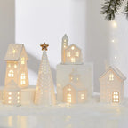 Ceramic Light-Up Tree House