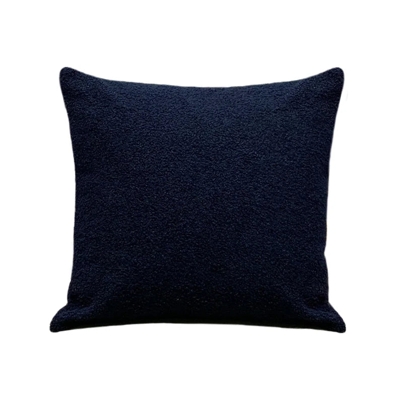Plush Teddy Cushion Cover