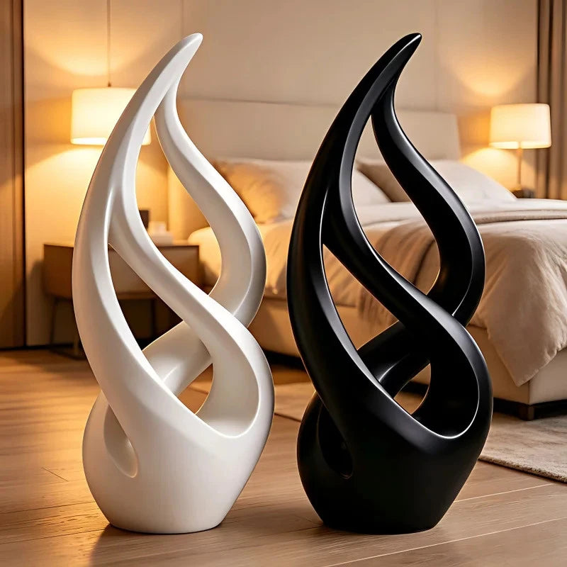Twisted Spiral Sculpture
