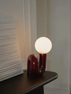 Neo Abstract Resin Table Lamp