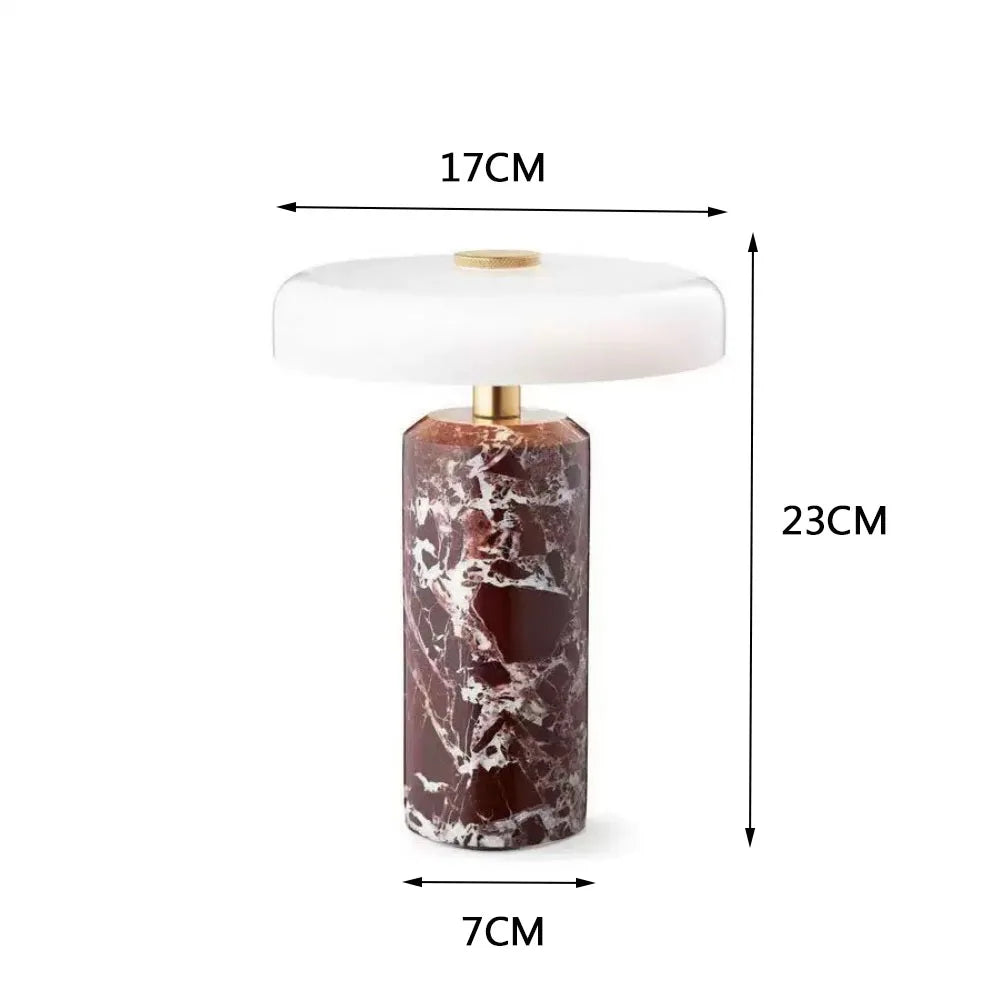 Pan Marble Touch Lamp