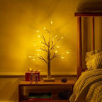Twinkling Birch Tree LED Lamp