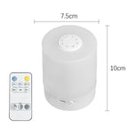 Dimmable Round Bedside Night Light