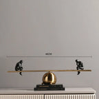 Seesaw Contemplator Desk Sculpture