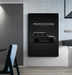 Garage Art Series Canvas Print