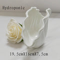 Porcelain Clam Vase