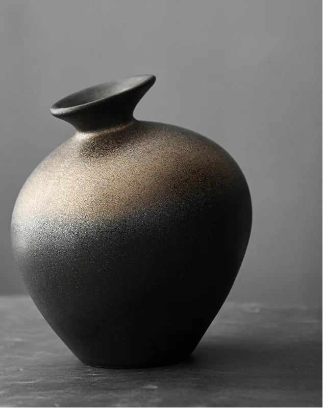 Rough Ceramic Bud Vase