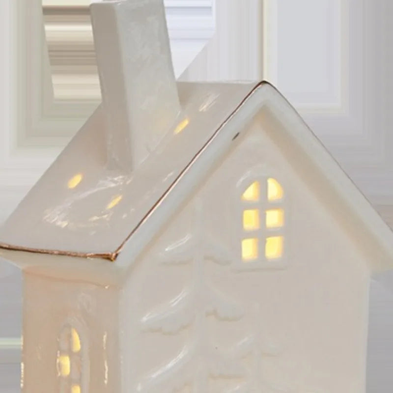 Ceramic Light-Up Tree House