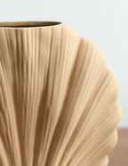 Handmade Shell Ceramic Vase