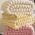 Double-Sided Cotton & Bamboo Throw