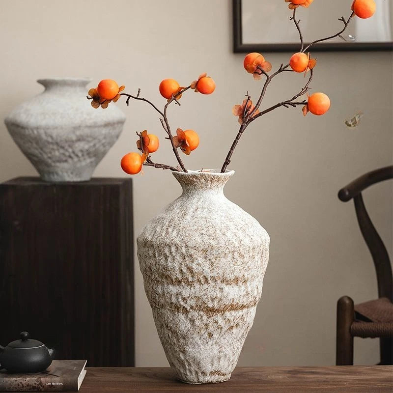 Wabi-Sabi Ceramic Vase