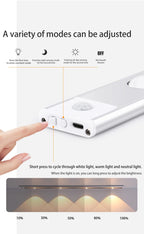Motion Sensor Cabinet Night Light