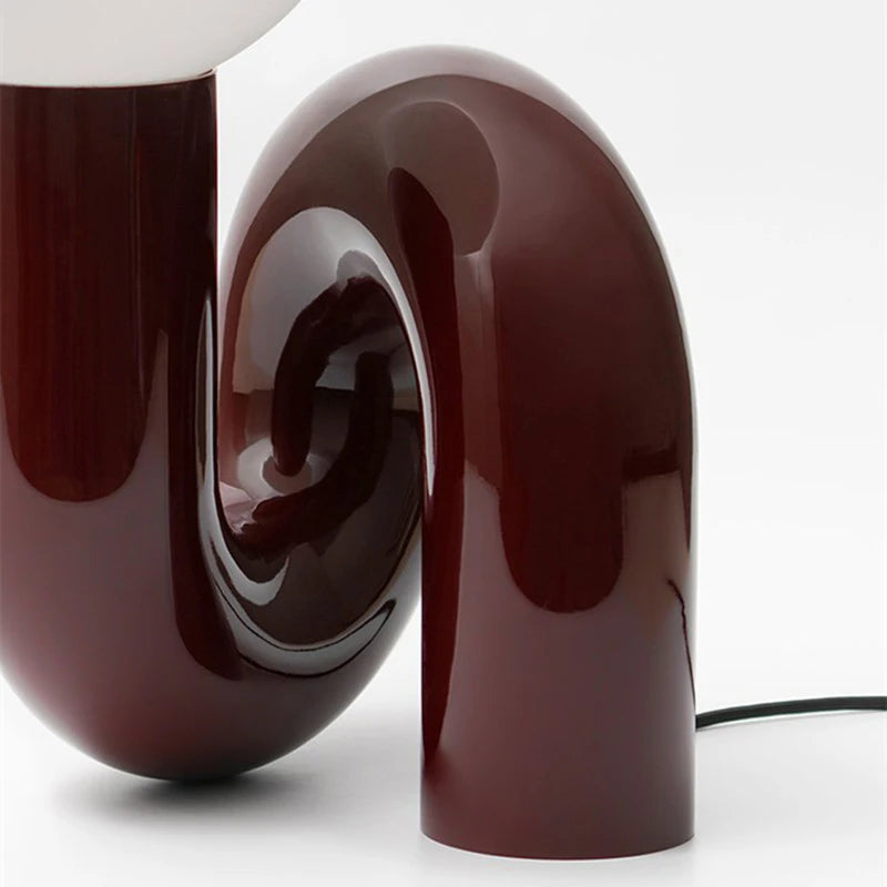 Neo Abstract Resin Table Lamp