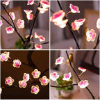 Cherry Blossom LED Bonsai Table Lamp