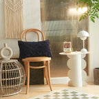 Plush Lumbar Cushion Cover