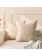 Faux Linen Cushion Cover