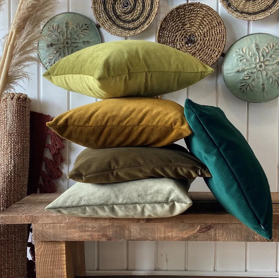 Velvet Cushion Cover