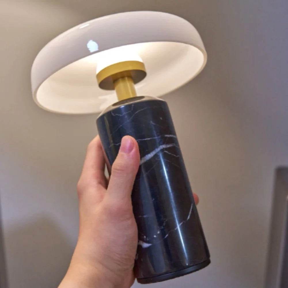 Pan Marble Touch Lamp