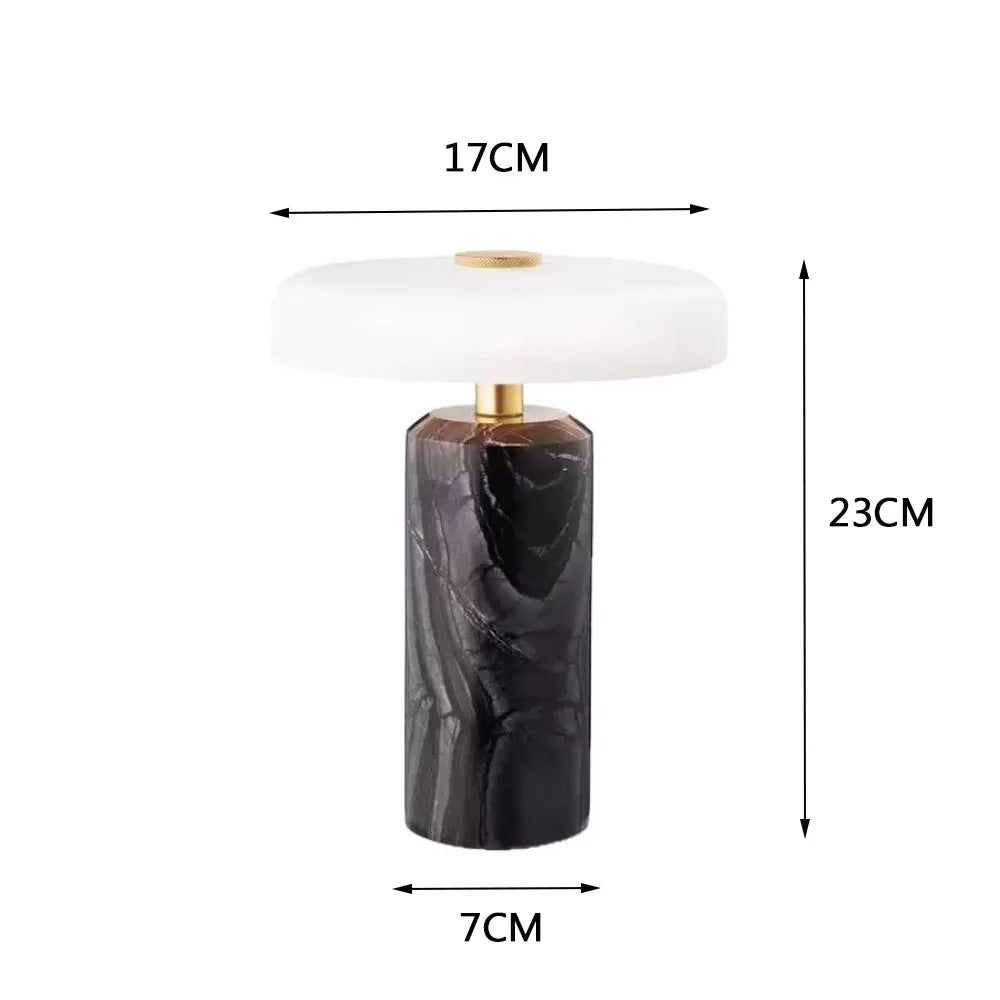 Pan Marble Touch Lamp